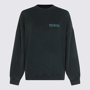 Anine Bing Palm Graphic Sweatshirt