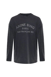 Anine Bing Ivan Crewneck T-Shirt