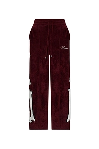 Amiri Wide Leg Sweatpants
