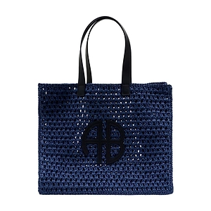 Anine Bing Rio Large Woven Tote Bag