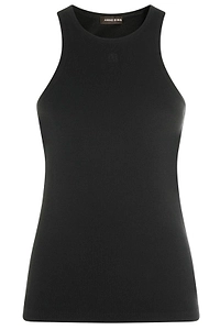 Anine Bing Ribbed Tank Top