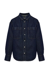Anine Bing Samy Denim Shirt
