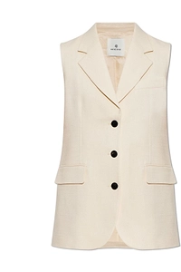 Anine Bing Sara Single Breasted Vest
