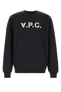 A.P.C. Vpc Logo Crewneck Sweatshirt