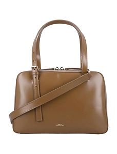 A.P.C. Virginie Logo Printed Crossbody Bag