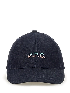 A.P.C. X Asics Charlie Baseball Cap