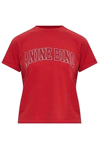 Anine Bing Shelley Logo T-Shirt