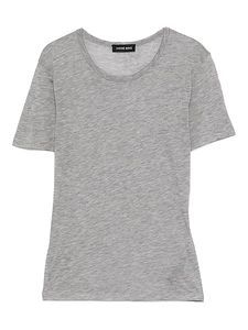 Anine Bing Scoop Neck T-Shirt