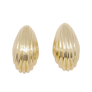 Anine Bing Sculpted Drop Earrings