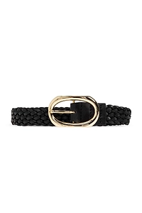 Anine Bing Signature Braided Leather Belt
