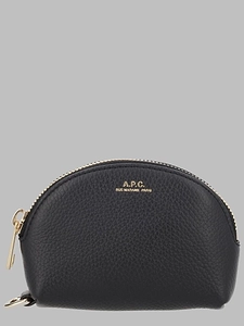 A.P.C. Zip-Around Clutch Bag