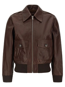 A.P.C. Long-Sleeved Zip-Front Jacket