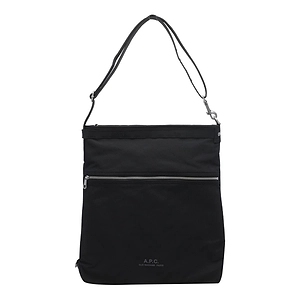 A.P.C. Zip Pocket Messenger Bag