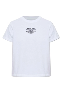 Anine Bing Shelley Logo T-Shirt