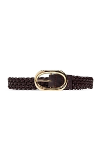 Anine Bing Signature Braided Belt