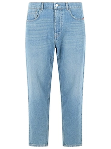 Amish Jeremiah Straight-Leg Jeans
