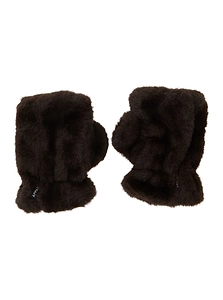 Apparis Ariel Faux Fur Fingerless Gloves