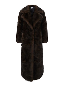 Apparis Gabrielle Maxi Faux Fur Coat