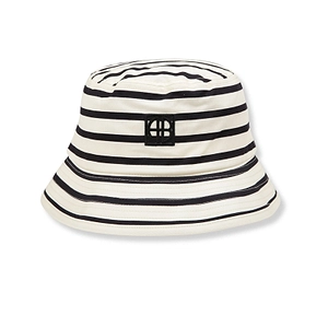 Anine Bing Striped Bucket Hat