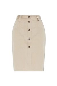 Anine Bing Zaire Front Button Fastened Midi Skirt