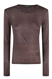 Anine Bing Sylvie Long Sleeve T-Shirt
