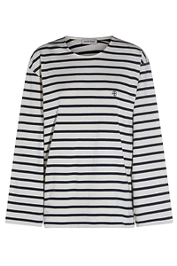 Anine Bing Newton Striped T-Shirt