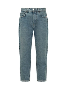 Amish Jeremiah Straight-Leg Jeans