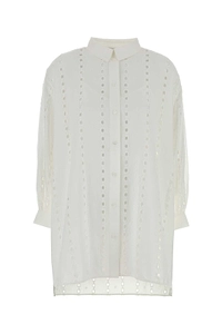 Anine Bing Mariane Puff-Sleeved Shirt Dress