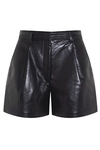 Anine Bing Trent Wide-Leg Shorts