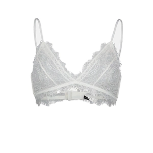 Anine Bing Triangle Cup Sheer Lace Bra