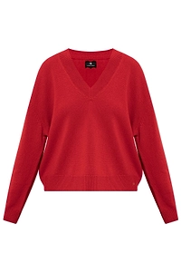 Anine Bing Lee V-Neck Knitted Jumper