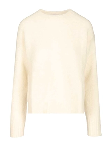 Amish Ribbed Crewneck Knitwear