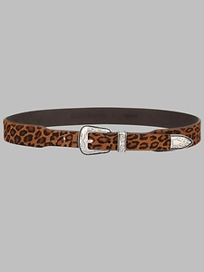 Amish Patterned Buckle Belt