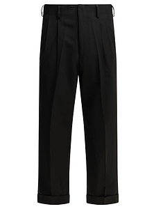 A.Presse Wide-Leg Tailored Pants