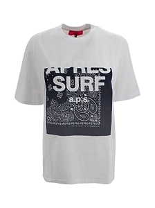 AprÈS Surf Royalkoi Paisley Print T-Shirts