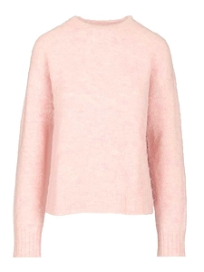 Amish Ribbed Crewneck Knitwear