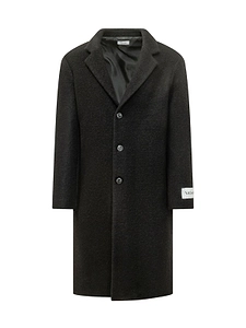 Amish Single-Breasted Coat