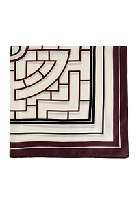 Anine Bing York Printed Scarf