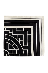 Anine Bing York Printed Scarf