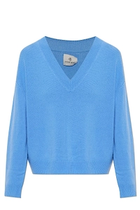 Anine Bing V-Neck Knitted Jumper