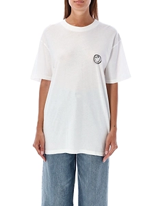 Anine Bing Walker Tee Trip Crewneck T-Shirt