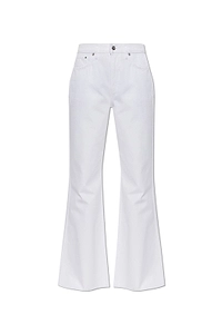 Anine Bing Wyatt High-Rise Flared Jeans