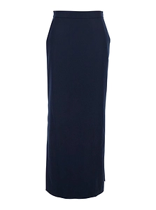Antonelli High-Waisted Wool Skirt