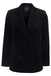 Antonelli Galbusera Velvet Double-Breasted Blazer