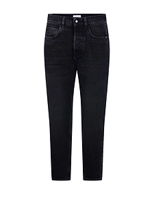 Amish Tapered Five-Pocket Jeans