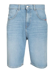 Amish Tommy Denim Bermuda Shorts