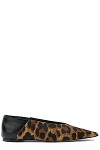 Ammb Milano Cavallino Pointed Flat Shoes