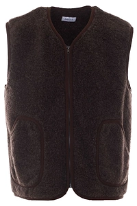 Amish Yellowstone Zip Front Vest Jacket