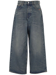 Amish Wide Leg Jeans