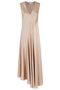 Antonelli Natasha Asymmetric Maxi Dress
